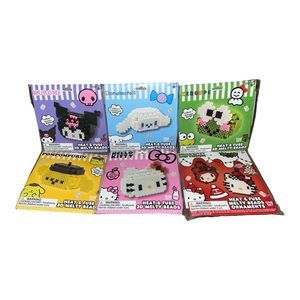 Hello Kitty & Friends Heat And Fuse 3D Melty Beads Christmas Ornaments stocking